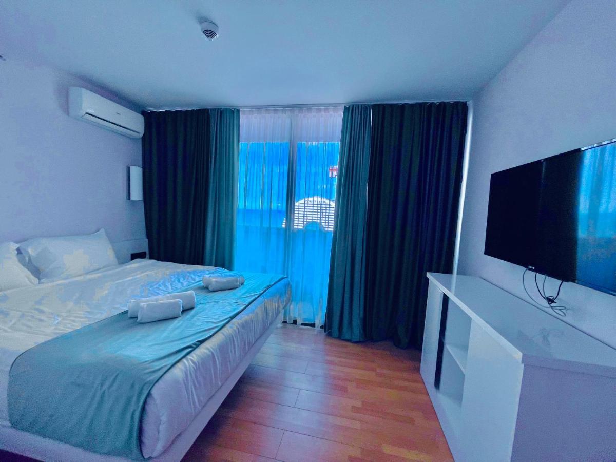 Sayat-Nova Apart-Hotel Orbi City باتومي المظهر الخارجي الصورة